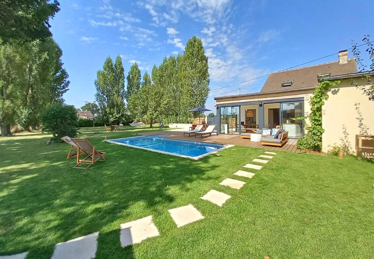 Paradis Des Champs 1H30 De Paris Au Coeur Du Perche Neuilly-sur-Eure Екстериор снимка