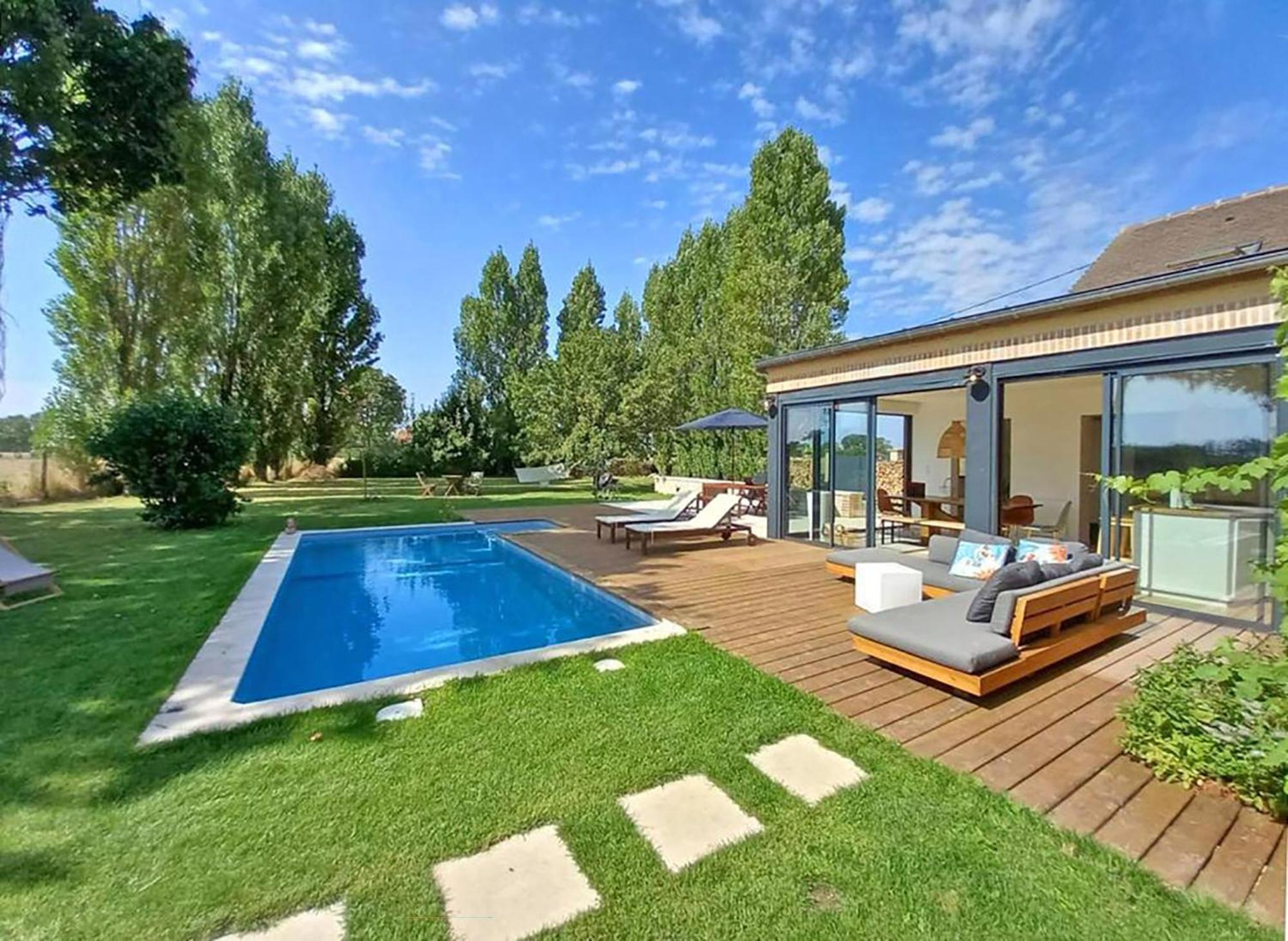 Paradis Des Champs 1H30 De Paris Au Coeur Du Perche Neuilly-sur-Eure Екстериор снимка